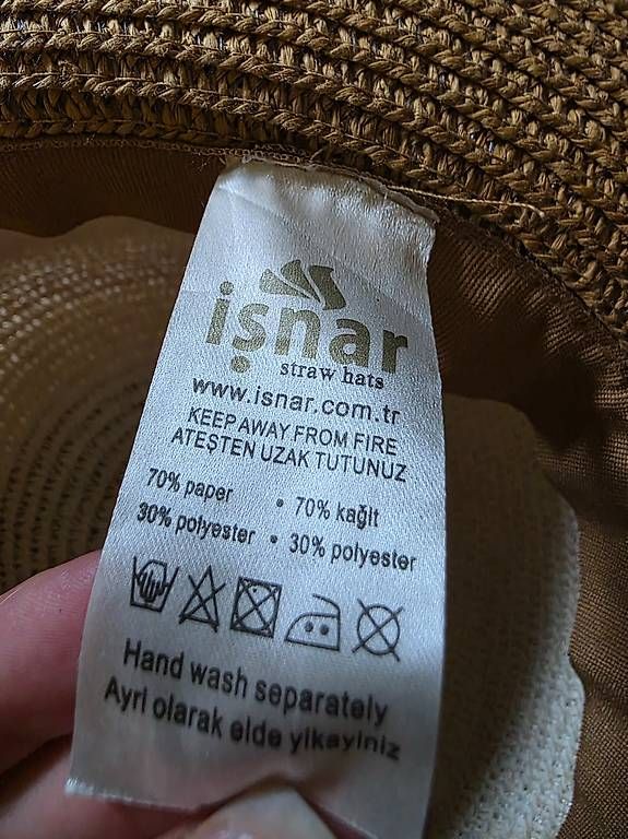 Chapeaux, bonnets & casquettes: ISNAR Sun Hat – D'occasion à Wallisellen par dar_b2m2 1
