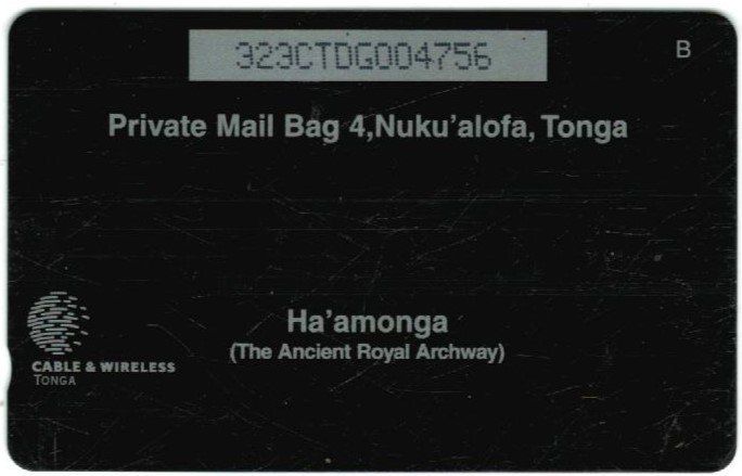 Telefon- & Taxkarten: Telefonkarte Tonga – Gebraucht aus Zürich von Tolima194 1