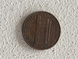 1 Cent USA, Jahrgang 1964