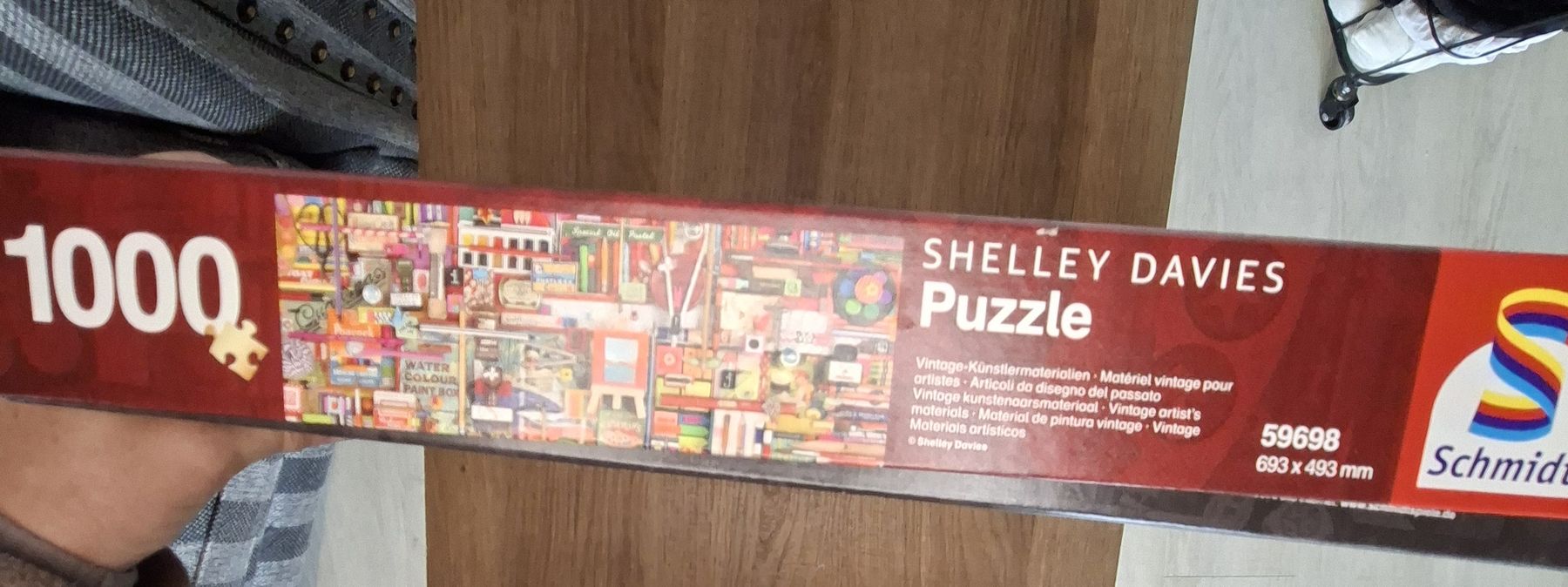 Puzzle: 1000 Teile Puzzle von Schmidt  – Usato da Schwanden-Brienz venduto da hei_g7kr 2