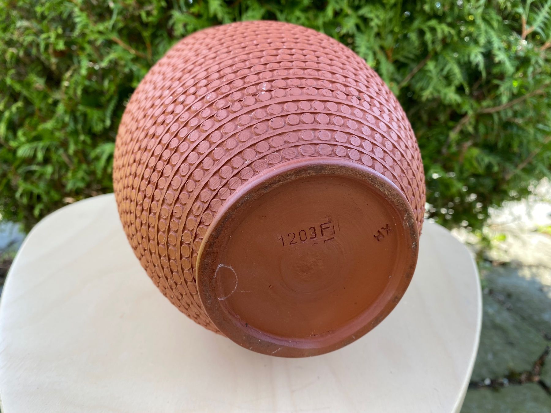 Vasen & Gefässe: sehr schöne Vase aus Ton – Gebraucht aus Feldbach von Olive1 6