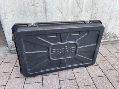 Stabiler Velokoffer / Fahrrad-Transportkoffer (Serfas)