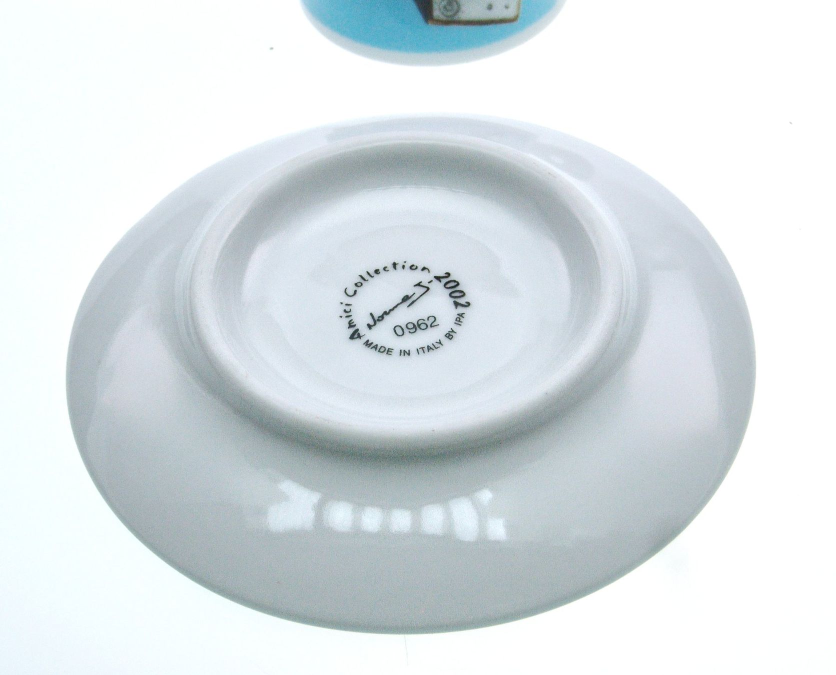 Amici Tassen: Tasse mit Unterteller Amici Collection 2002 Norma J. – Neu (gemäss Beschreibung) aus Langenthal von TolleGeschenke2026 3