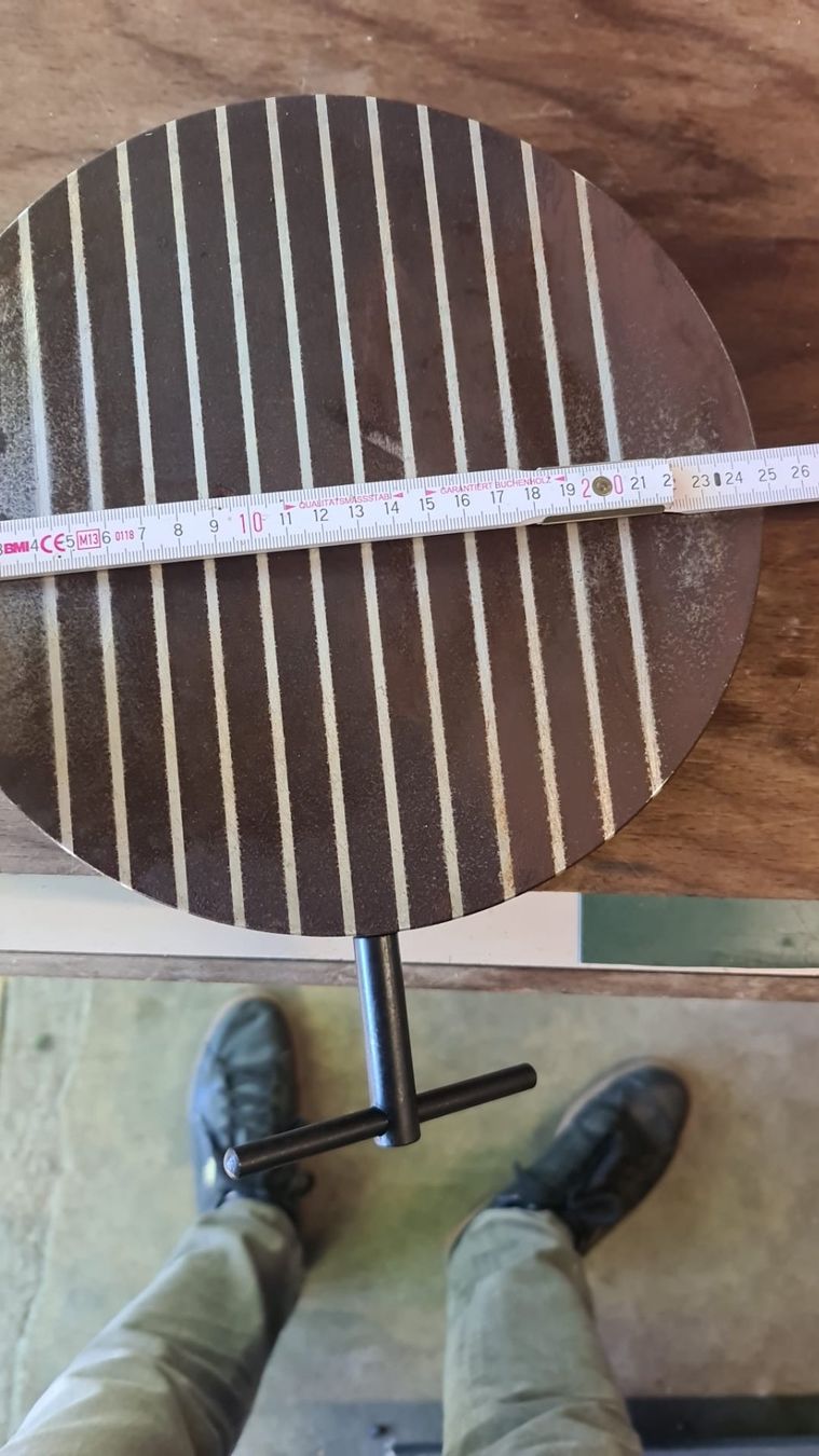Autres pour métaux et serrurerie: rund Magnetplatte – D'occasion à Egerkingen par ogi3131 2