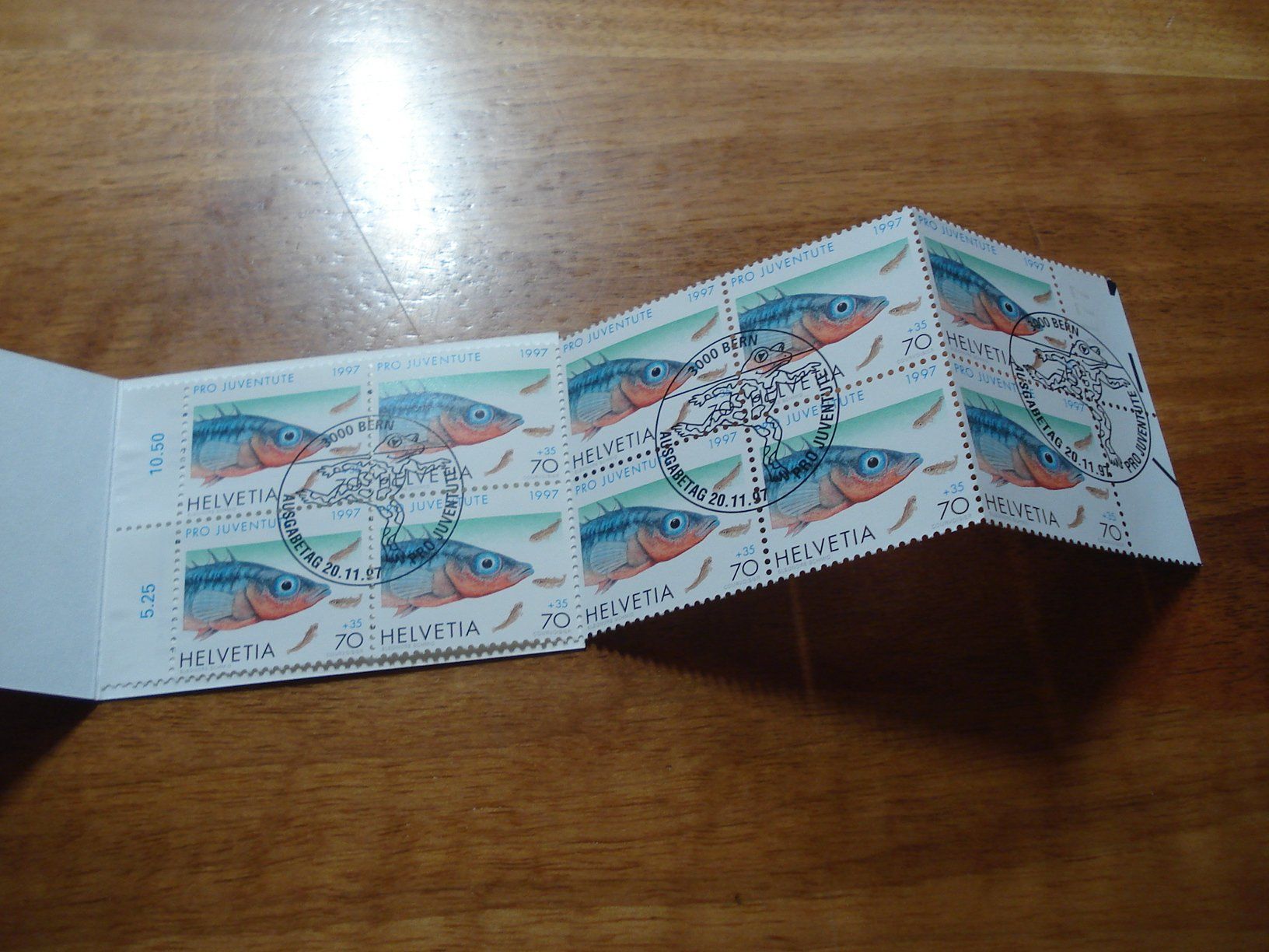Tous les timbres: Markenbüchlein Pro Juventute 1997, ET-o – D'occasion à Niederwil AG par morostahu 1