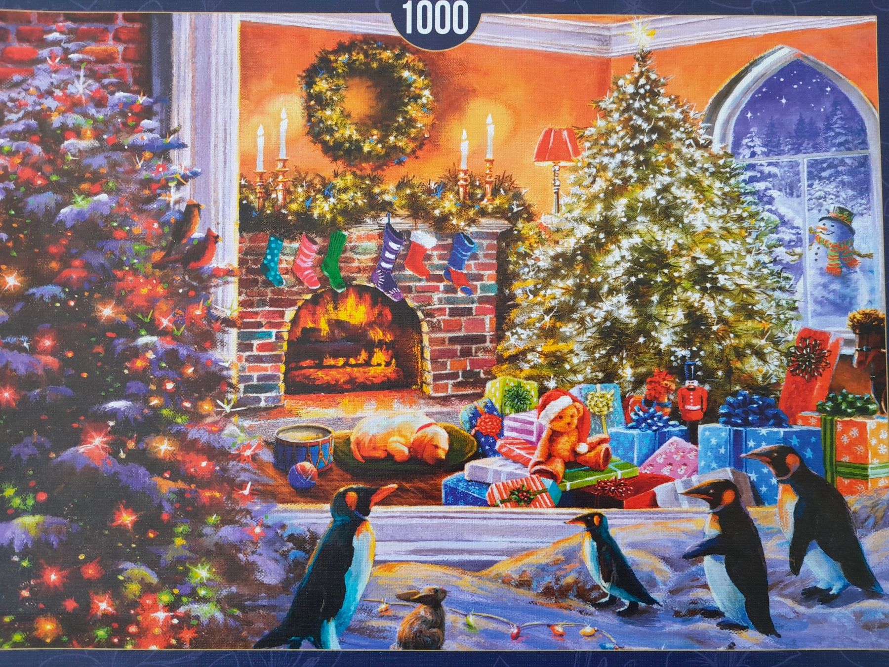 Puzzle: Puzzle Bluebird Noël 1000 – Usato da Charmey (Gruyère) venduto da Laulau.sansan 1
