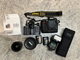Nikon D3X Profi-Kameraset – Komplettpaket