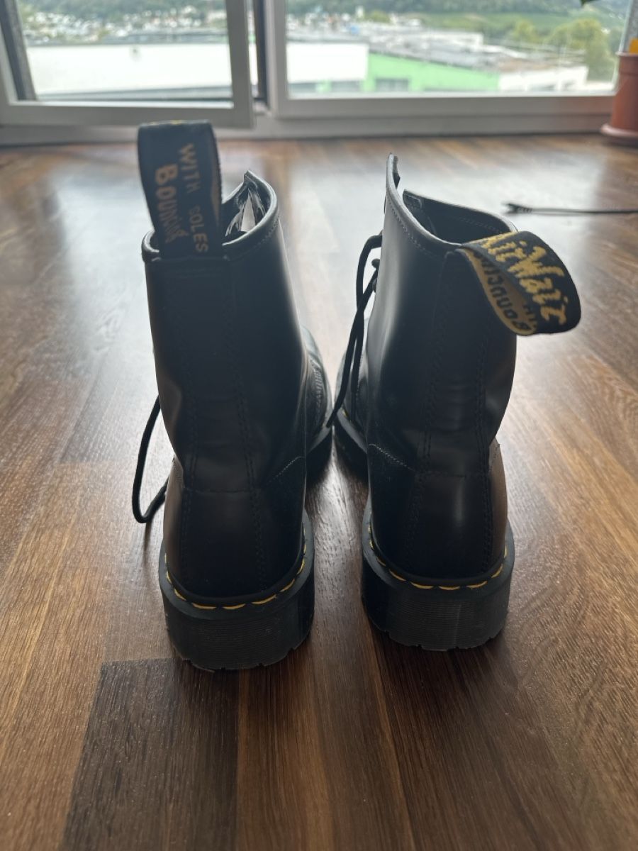 Dr. Martens Scarpe da uomo: Dr. Martens Boots black – Nuovo (secondo la descrizione) da Dietikon venduto da dry_2hwf 4