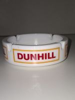 Vintage Dunhill Werbeaschenbecher Keramik Porzellan 