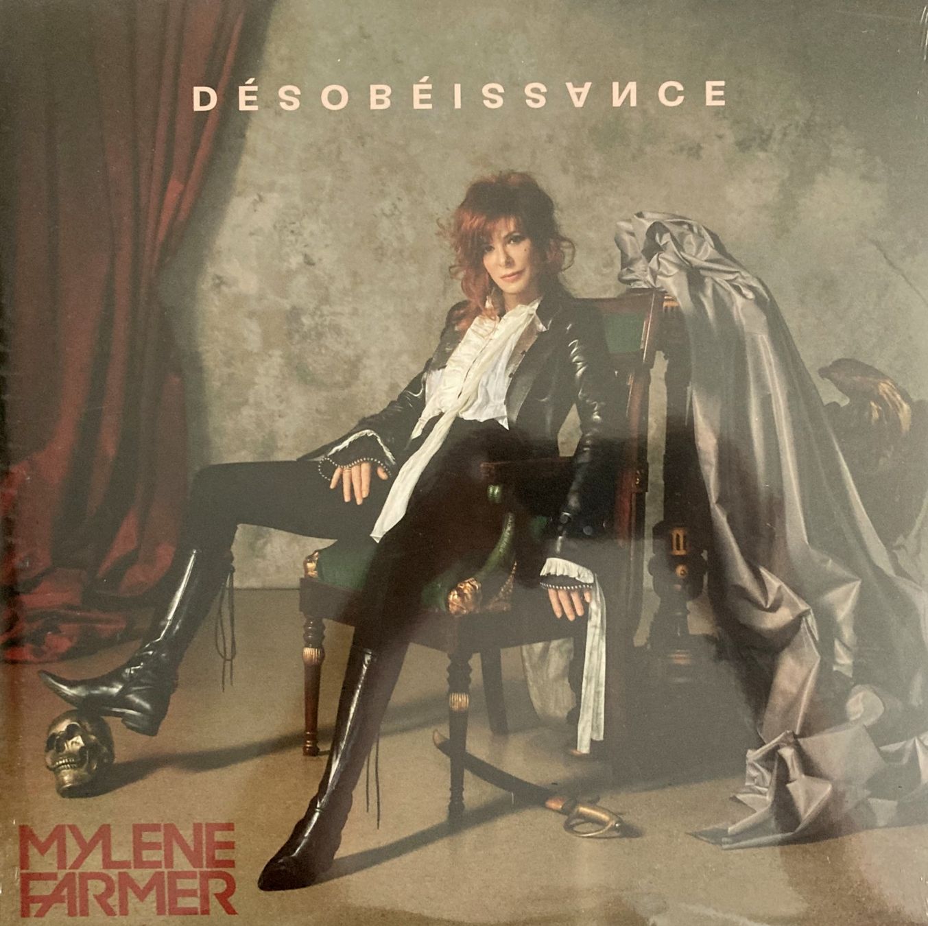 Vinyles: MYLENE FARMER - DESOBEISSANCE – Neuf avec emballage d'origine à Bottens par hotter-than-hell