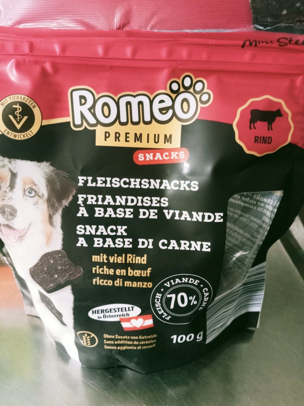 Mangimi: Diverses Hundefutter - 1/2 Preis, da teilweise geöffnet – Usato da Boppelsen venduto da Fairytale_Shop 3