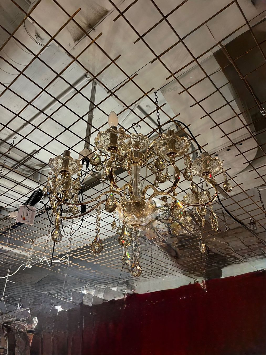 Lampadari & plafoniere: Kristall Kronleuchter elegant – Nuovo (secondo la descrizione) da Cham venduto da mjg1901