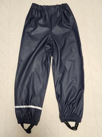 Regenhose Name It dunkelblau Grösse 122 sehr guter Zustand 