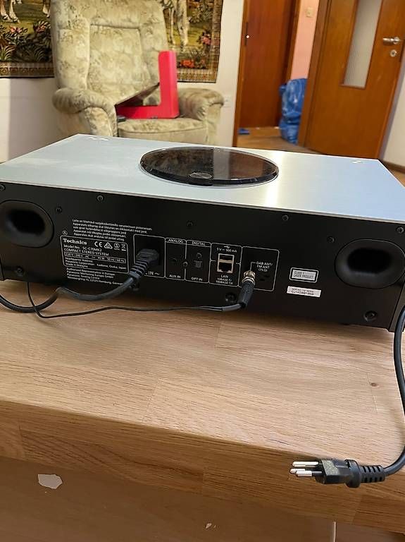 Technics Lettore multimediale & Streamer: Lettore CD Technics – Usato da Cugnasco venduto da Nadq 1