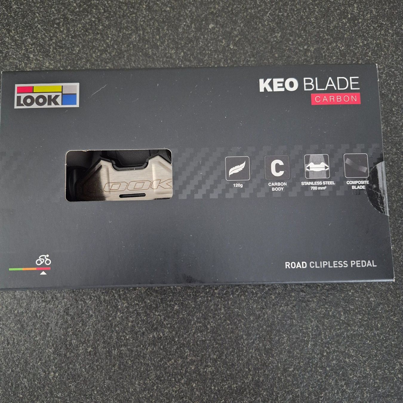 Pezzi di ricambio: Look Keo Blade Carbon – Nuovo e nell'imballaggio originale da St. Gallen venduto da damba 4