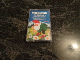 Hörspielkassette Muggestutz der Haslizwerg ganze Kassette ko