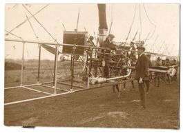 Fotografie close up of the Gamma airship