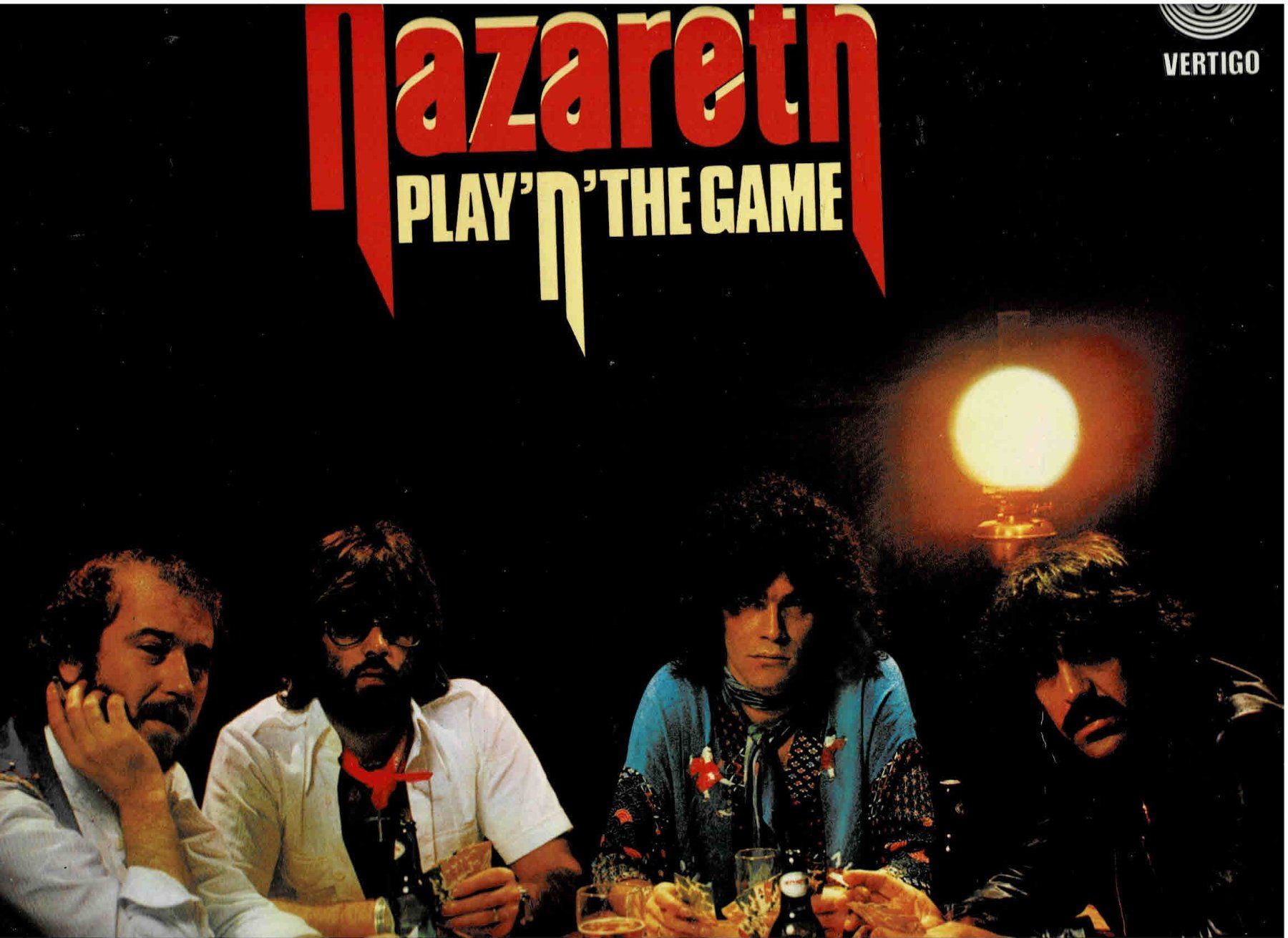 Dischi in vinile: Lp  Nazareth Play n the Game  vertigo – Usato da Sulz AG venduto da Oberdanne8