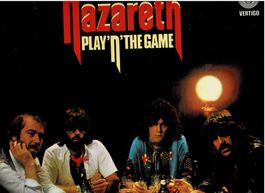 Lp  Nazareth Play n the Game  vertigo