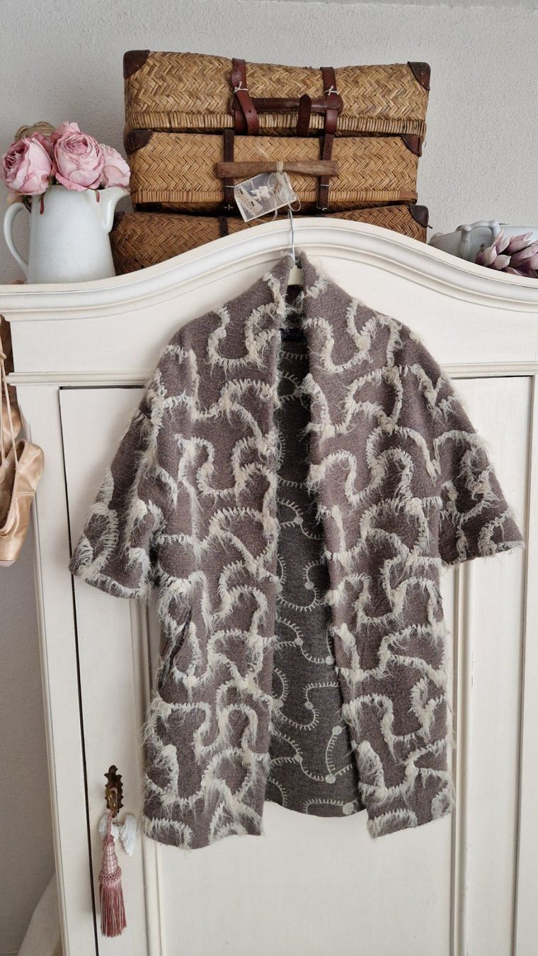Giacche: Tolle Daniela Spillmann Couture Jacke/Mantel – Usato da Rütihof venduto da Teddy1985