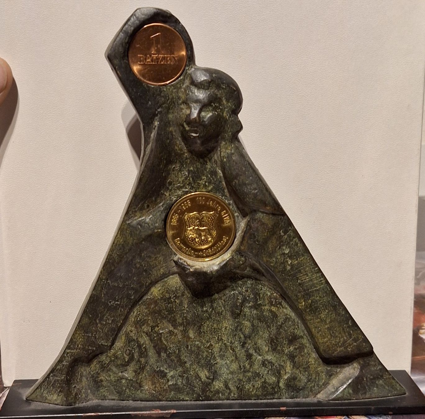 Sculture & Statue: G100 Die Bronze - Plastik – Usato da Balgach venduto da SIMEON27