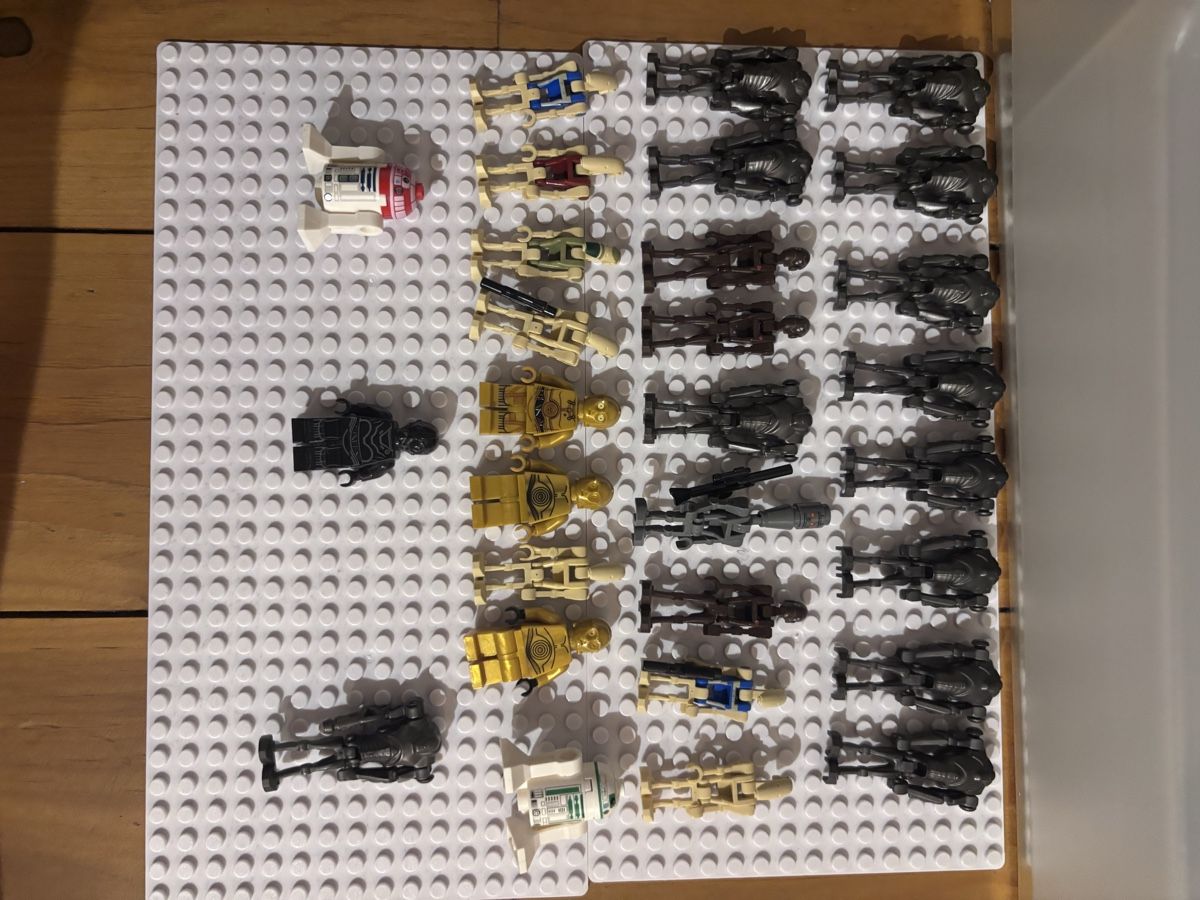 Star Wars Figurines: 29 lego Star wars Droiden – D'occasion à Oberwil BL par Bmilch 1