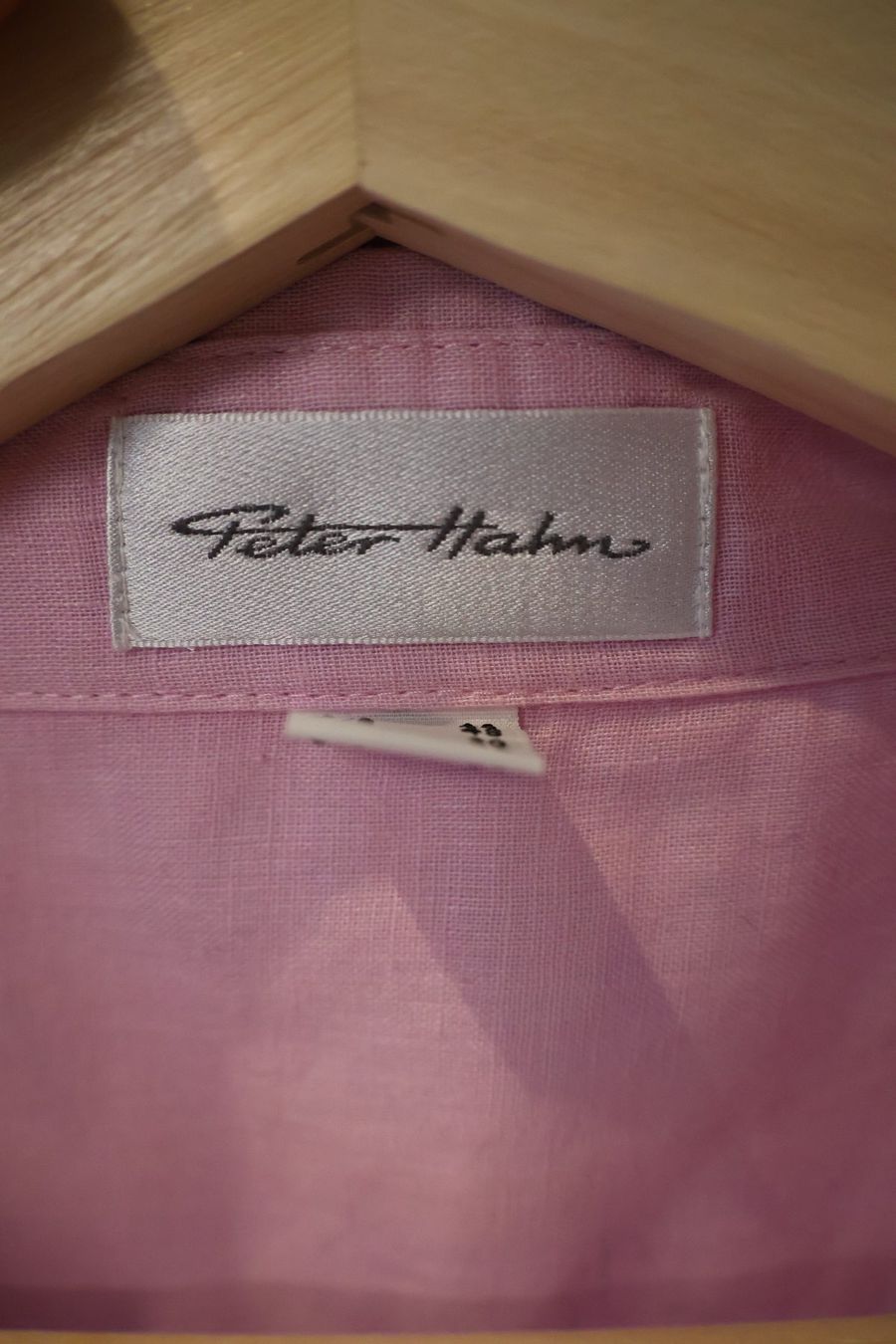 Peter Hahn Blusen: Rosa Peter Hahn Leinenbluse mit Plisseedetails – Gebraucht aus Winterthur von jul_v9wx 2