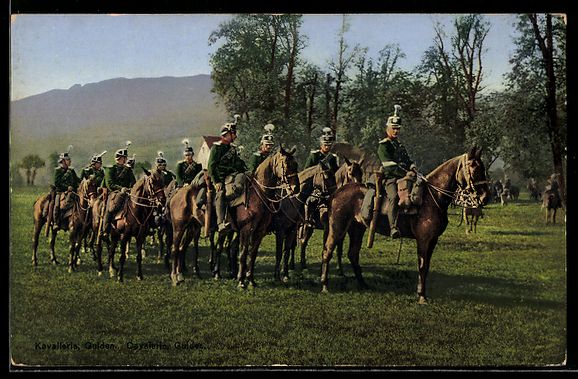 Foto, Lettere & Cartoline: Grenzbesetzung 1914-15, Guiden der schwe – Usato da Berlin venduto da bartko-reher