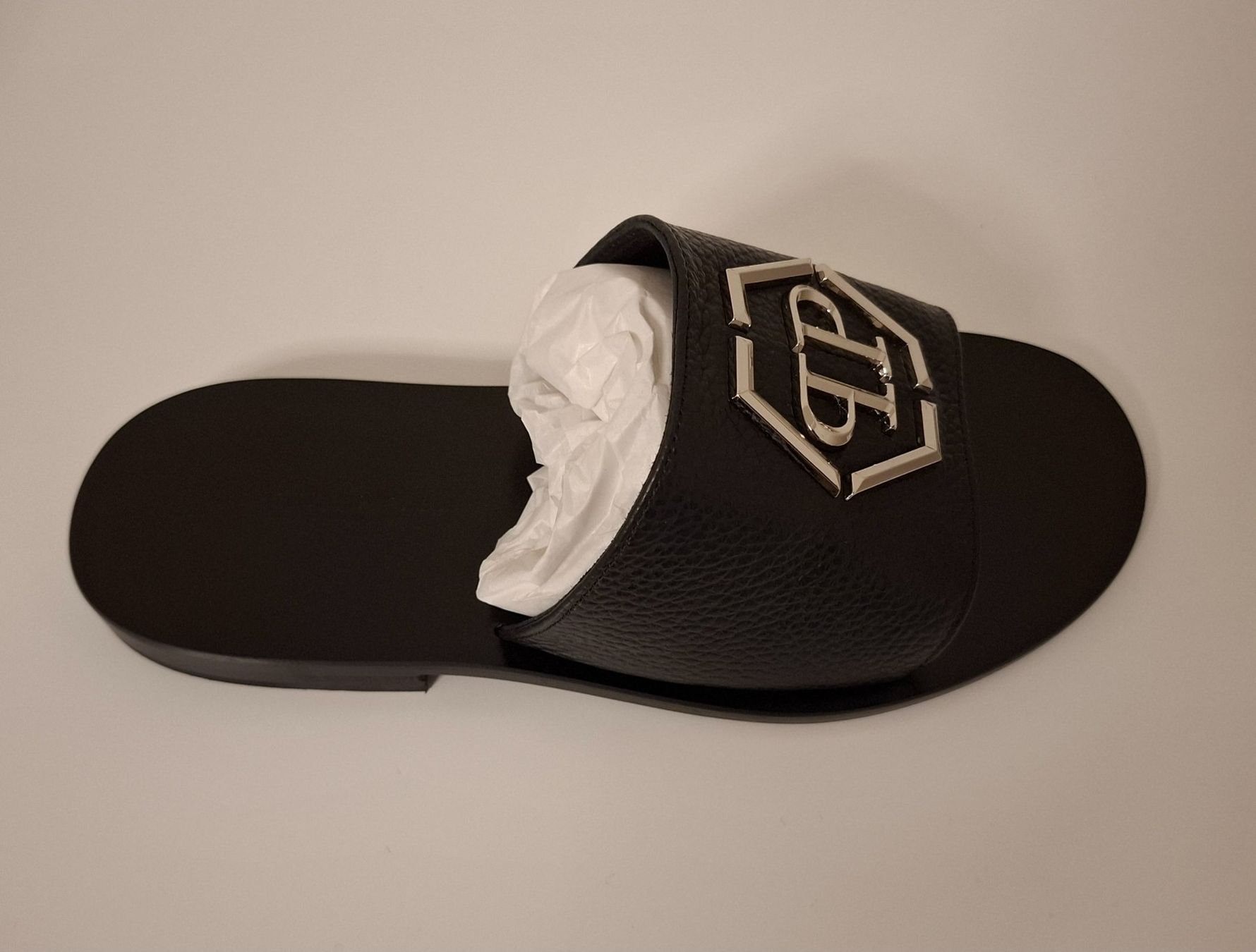 Philipp Plein Herrenschuhe: Philipp Plein Sandalen (40) – Neu und originalverpackt aus Biel/Bienne von Beat39 3