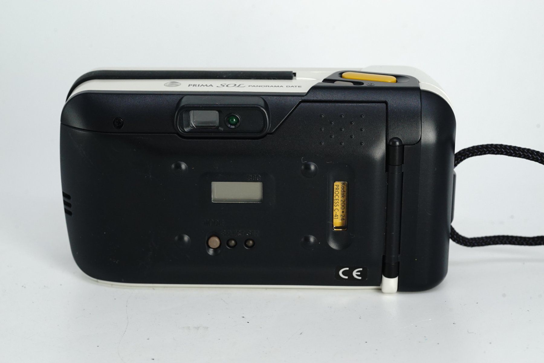 Canon Fotocamera: Kompaktkamera Canon Prima Sol Panorama Date weiss – Difettoso da Bischofszell venduto da Blende2 4