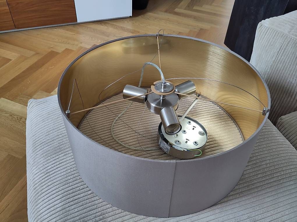 Kronleuchter & Deckenlampen: Esstisch Lampe – Gebraucht aus Uster von sak_zn9m