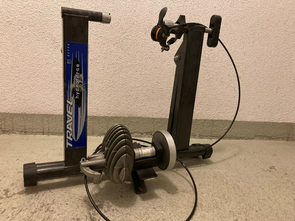 Hometrainer: Elite Travel Rollentrainer – Usato da Niederscherli venduto da ypsilon315