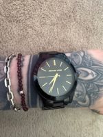 Michael Kors Uhr, schwarz/gold