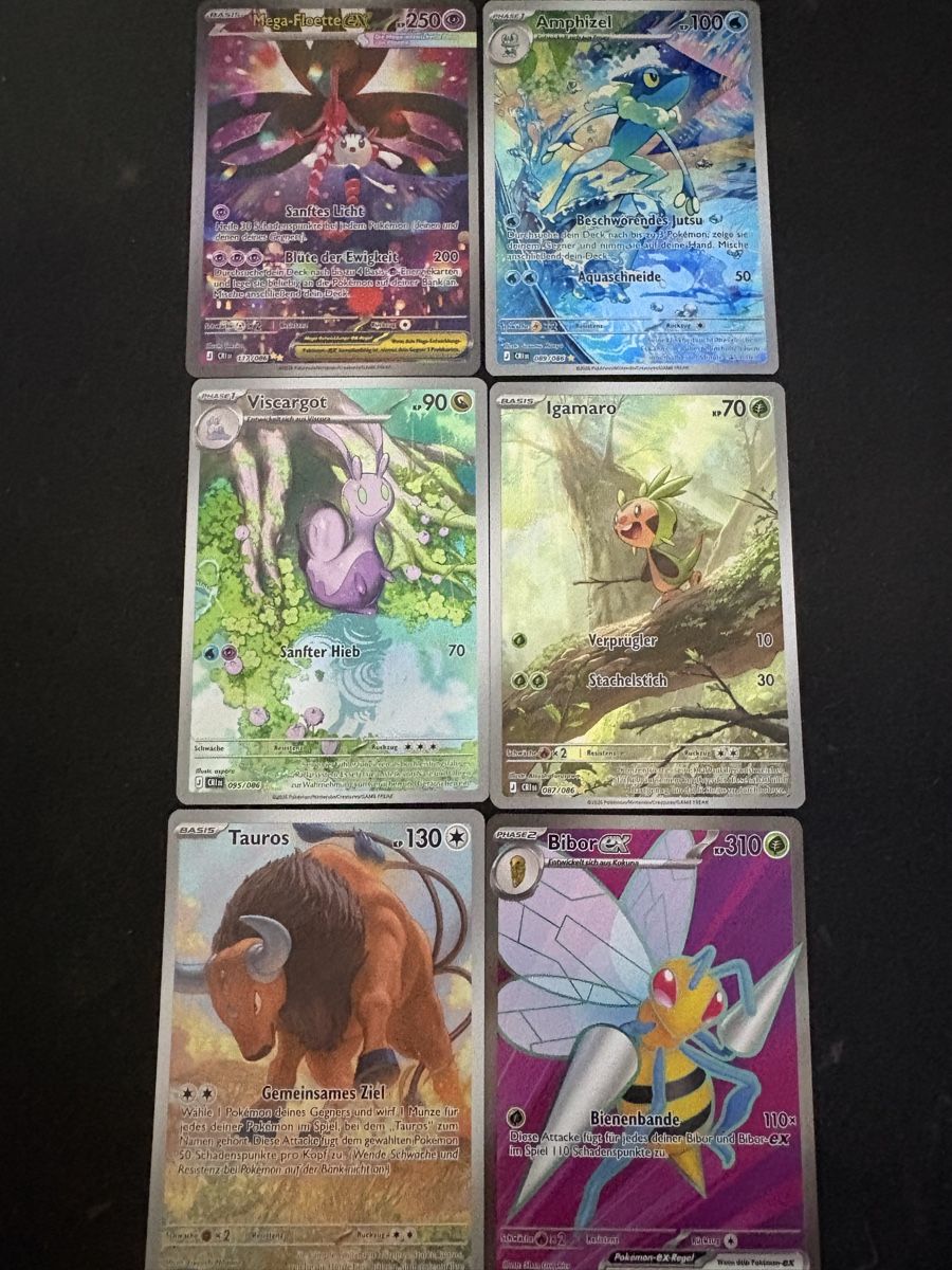 Pokémon Carte collezionabili: Wachsendes Chaos Near Mint Mint Karten – Nuovo (secondo la descrizione) da Kaltbrunn venduto da Mr_Alboss
