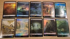 MTG Magic: Avatar The Last Airbender Full Art Mana FOIL