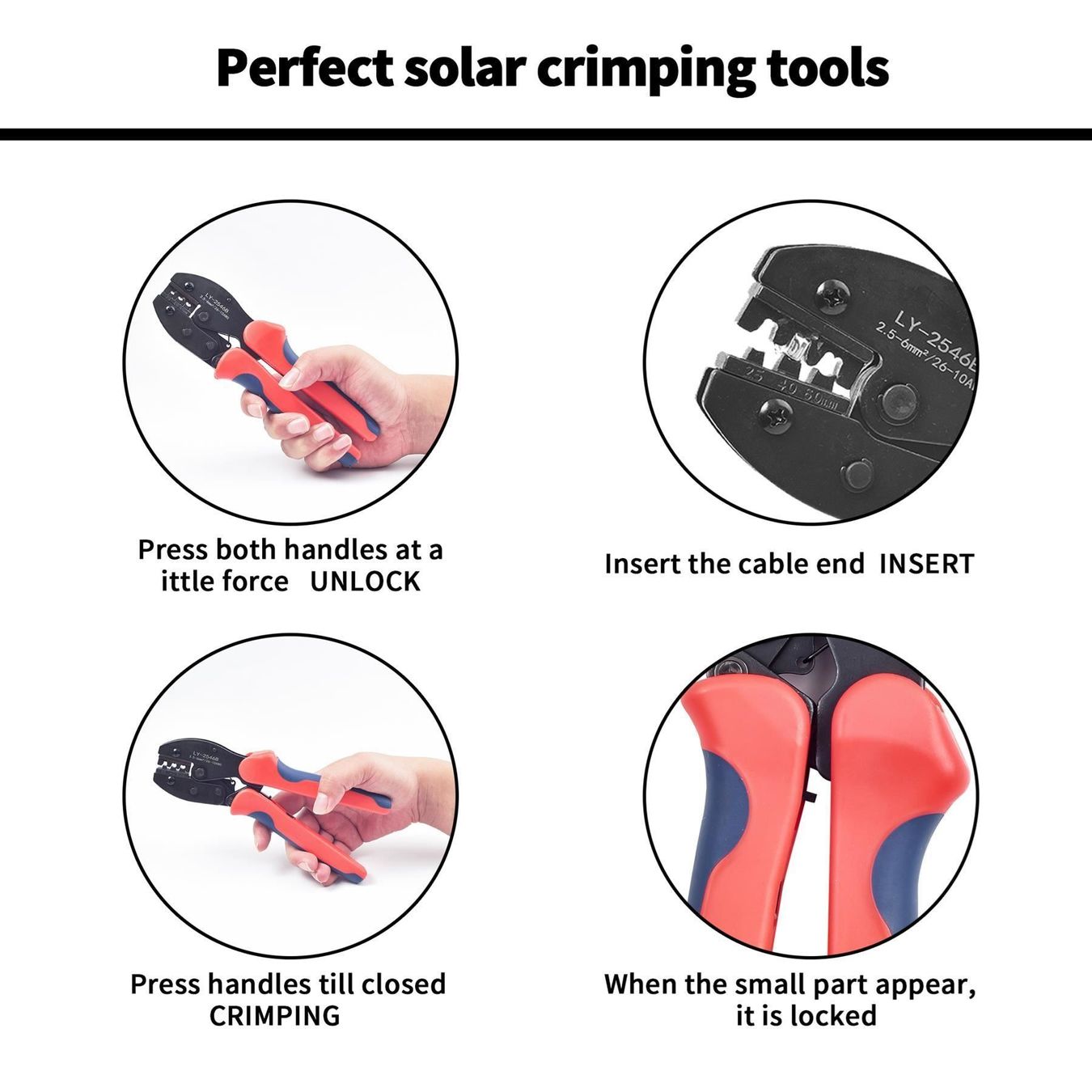 Tutti gli attrezzi: Solar Crimpzange Crimpwerkzeug set – Nuovo (secondo la descrizione) da Thun venduto da onlino 5