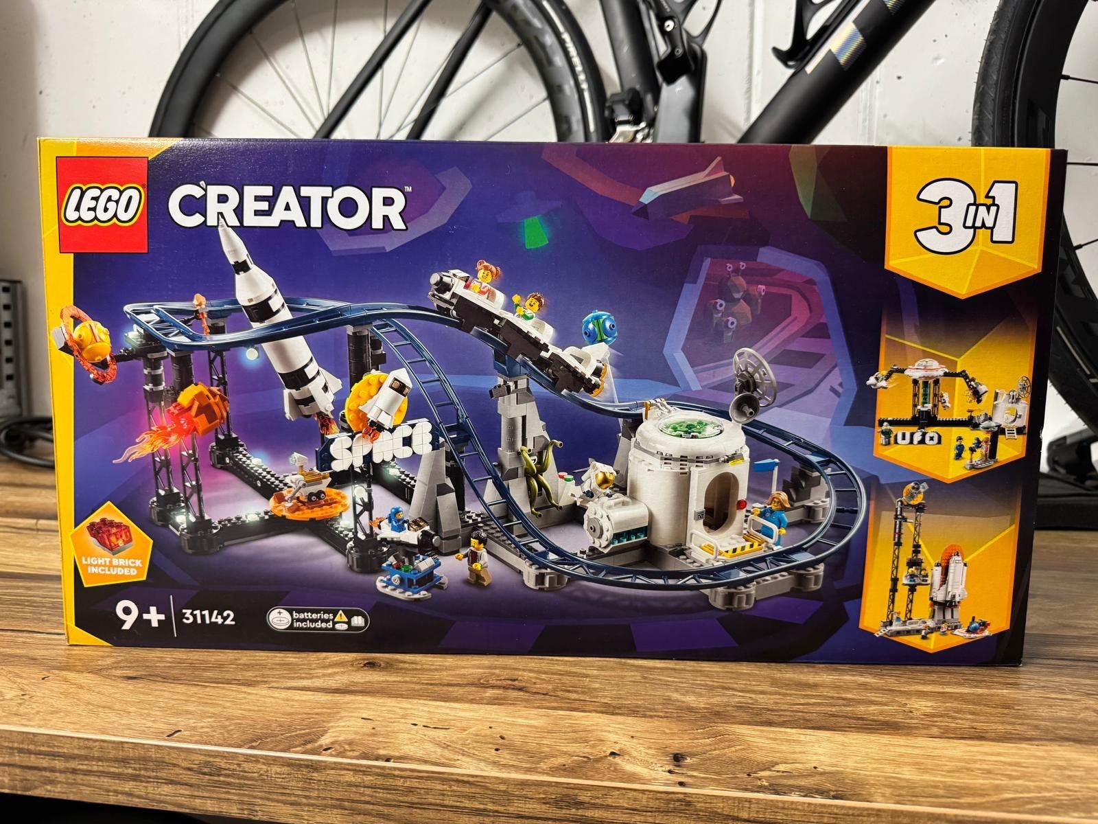 Lego Kit di costruzioni: Lego Space Rollercoaster - 31142 - Achterbahn Rare – Nuovo (secondo la descrizione) da Seuzach venduto da Tuccmeister