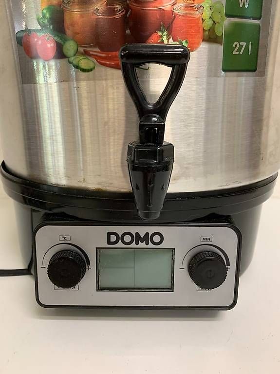Elettrodomestici da cucina: Domo Digitaler Einkochautomat Edelstahl – Usato da Obernau venduto da Arche_Noah_Brocki 3