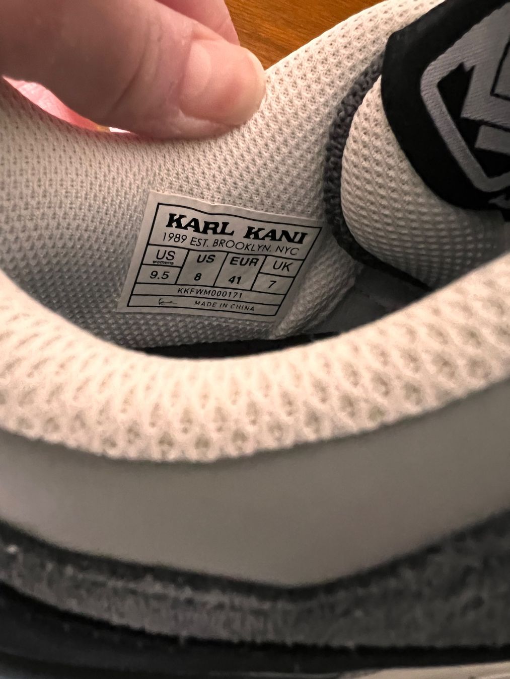 Scarpe da uomo: Karl Kani Schuhe Grösse 41 – Nuovo (secondo la descrizione) da Niederglatt ZH venduto da NICELODEON18 1