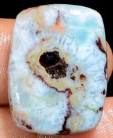 Cabochon L-3454 – Larimar 21X16X6mm – 24,5 Karat