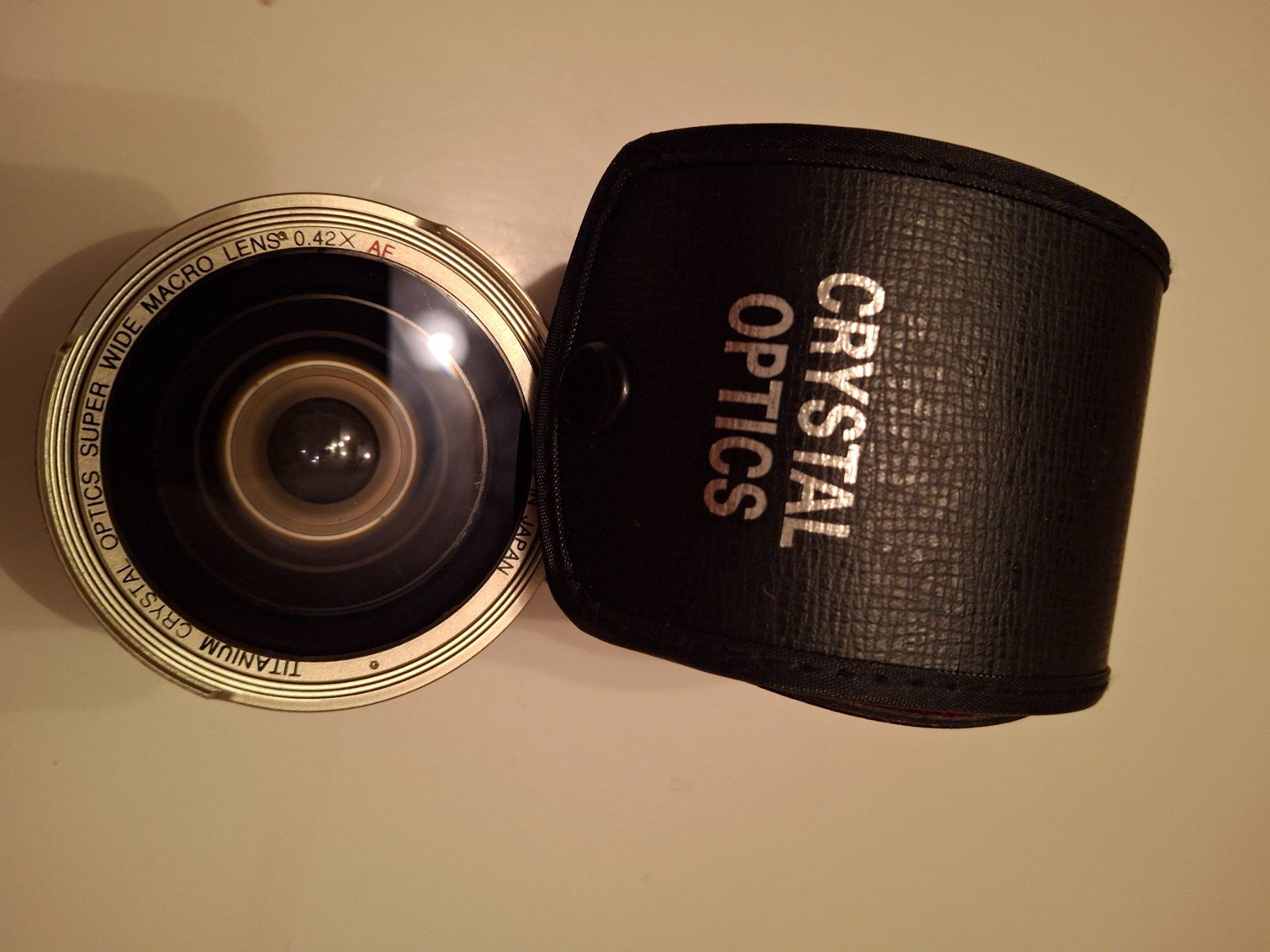 Nikon Obiettivi: TITANIUM crystal optics – Usato da Winterthur venduto da im.2005 1