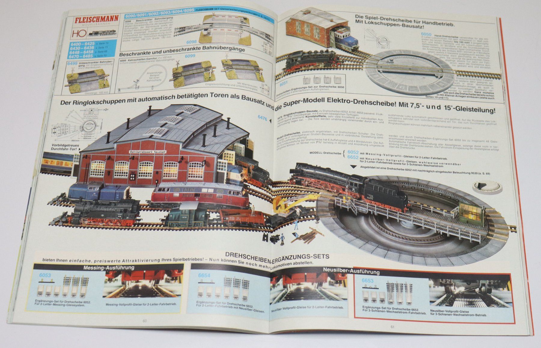 Fleischmann Modellini di ferrovie: Fleischmann  Katalog 84/85 – Usato da Frick venduto da volvo850driver 4
