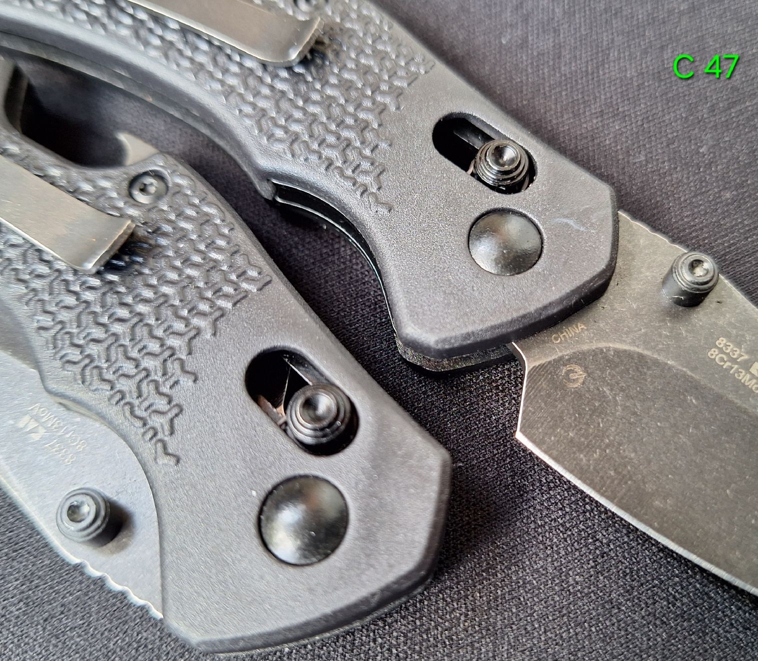 Coltelli tascabile: Couteau de poche – Nuovo e nell'imballaggio originale da Genève venduto da RJN_1208 1