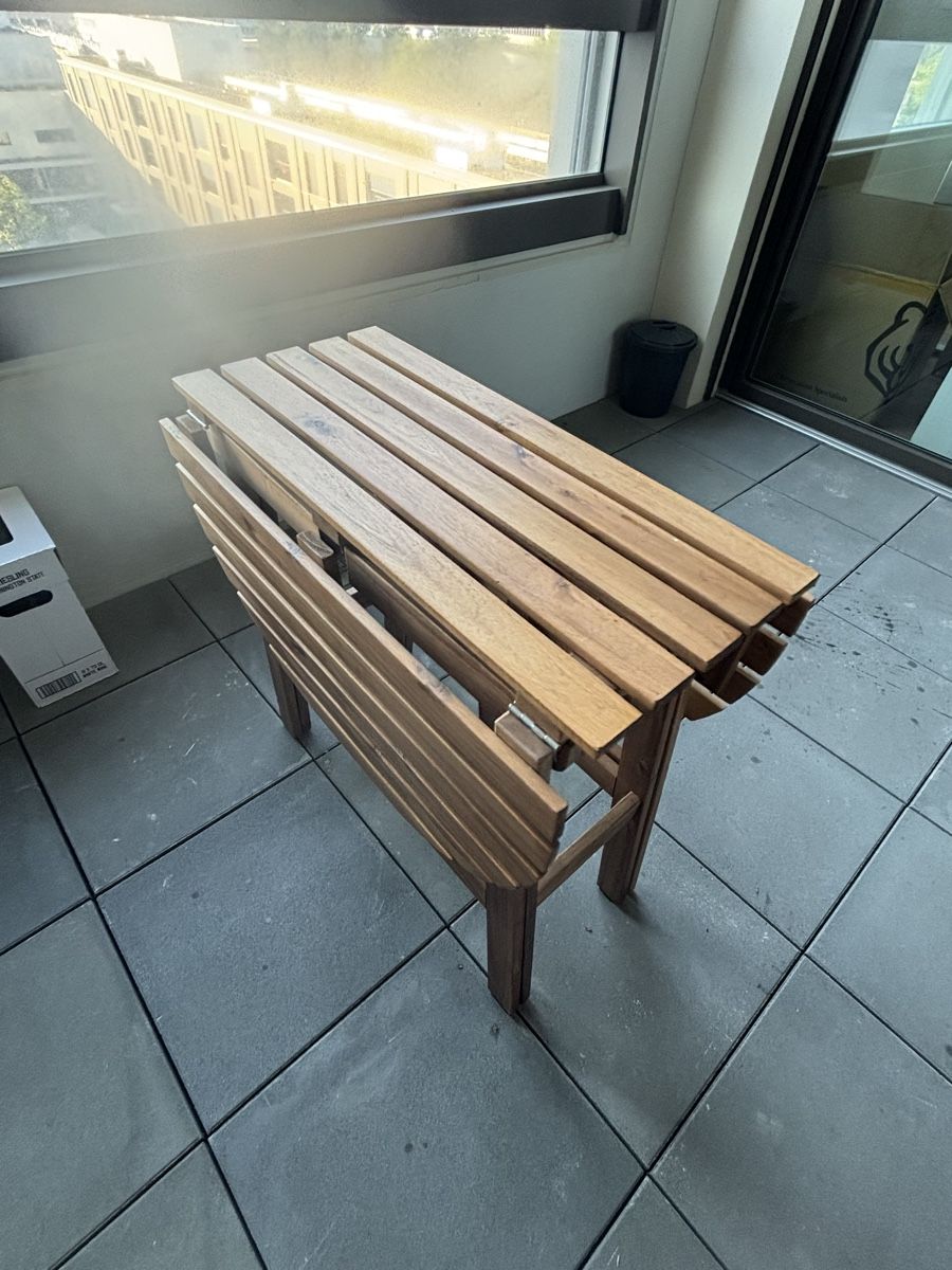 Ikea Tische: IKEA ASKHOLMEN - folding table – Gebraucht aus Spreitenbach von 94l_9shv 1