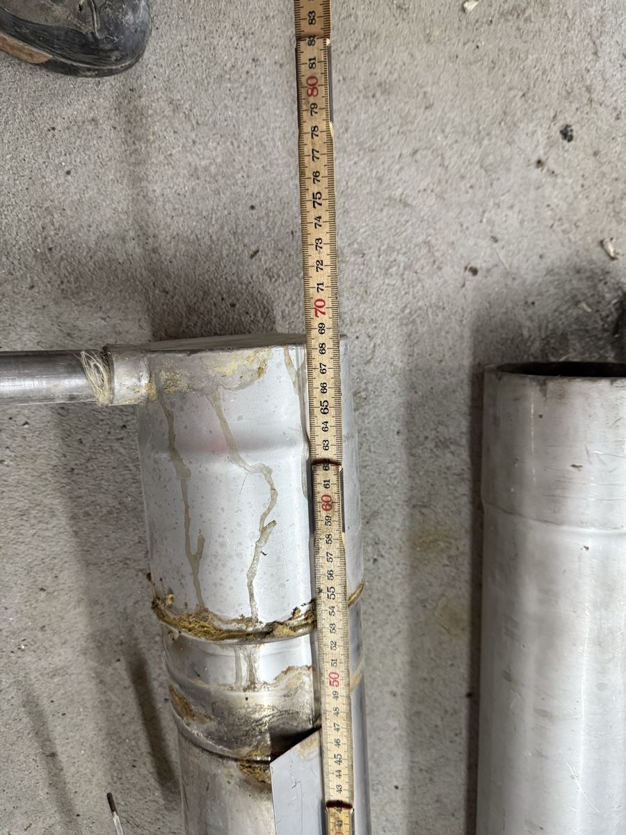Camini: Inox kaminrohr komplett – Usato da Le Prese venduto da mantamanta02 8