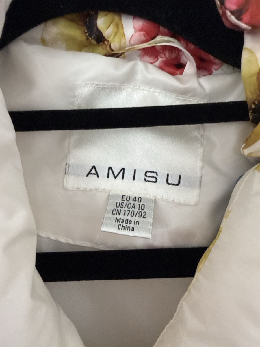 Jacken: AMISU Steppjacke Blumenmuster  – Gebraucht aus Pfaffhausen von Beli94 2