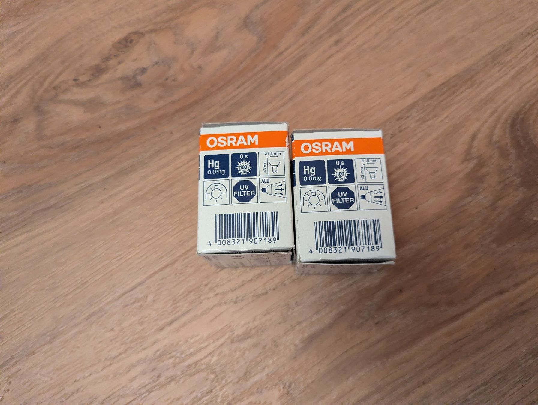 Osram Lampade: 2x G9 Osram Halogen 40W, neu & original – Usato da Rupperswil venduto da Retos 1