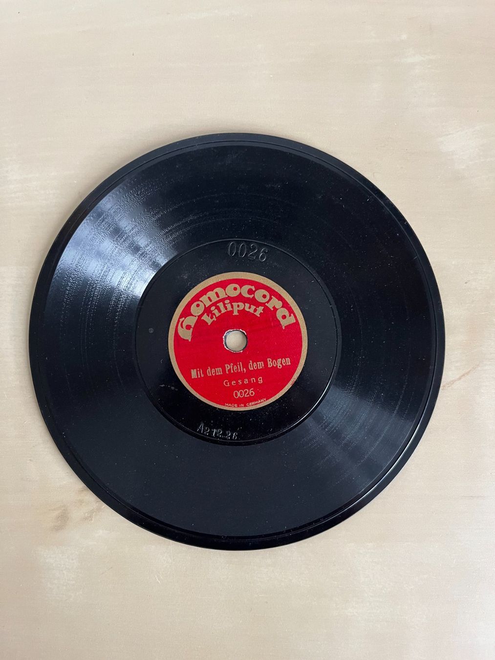 Schallplatten: Singel "GNOM" – Gebraucht aus Winterthur von rab_df86 1