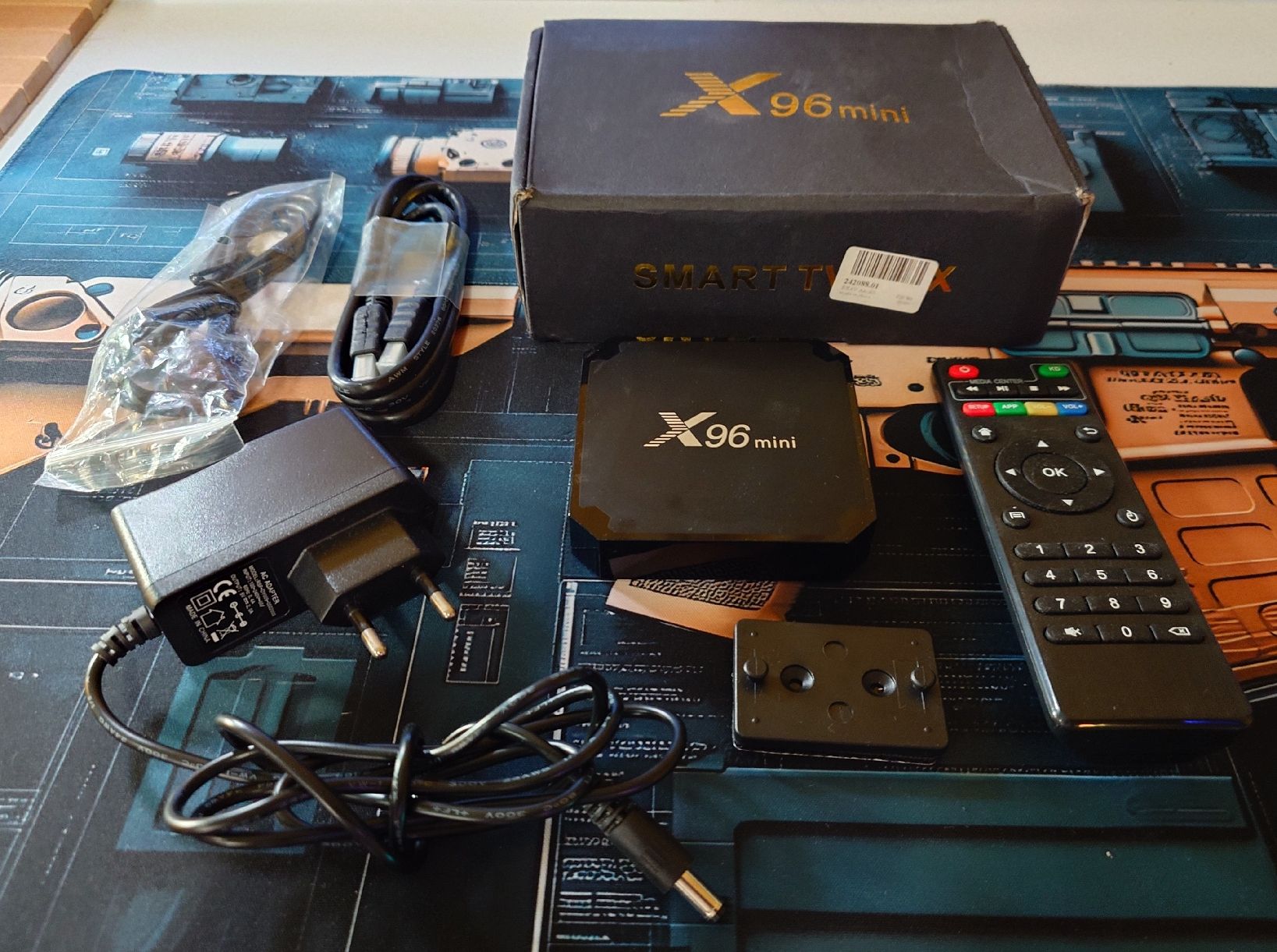 MINIX Sistemi audio & multimediali: Smart TV Box 4K | X96 mini | Android TV  – Nuovo e nell'imballaggio originale da Ennetmoos venduto da Faders 4