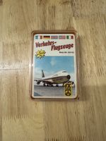 Quartett - Verkehrs-Flugzeuge Kartenspiel, gebraucht